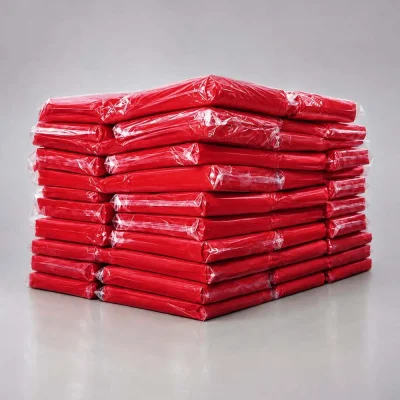 Bolsas 140 35 Pul. x 40 Pulg rojas